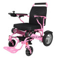 Ultralight Aluminum Electric Leisure Wheelchair